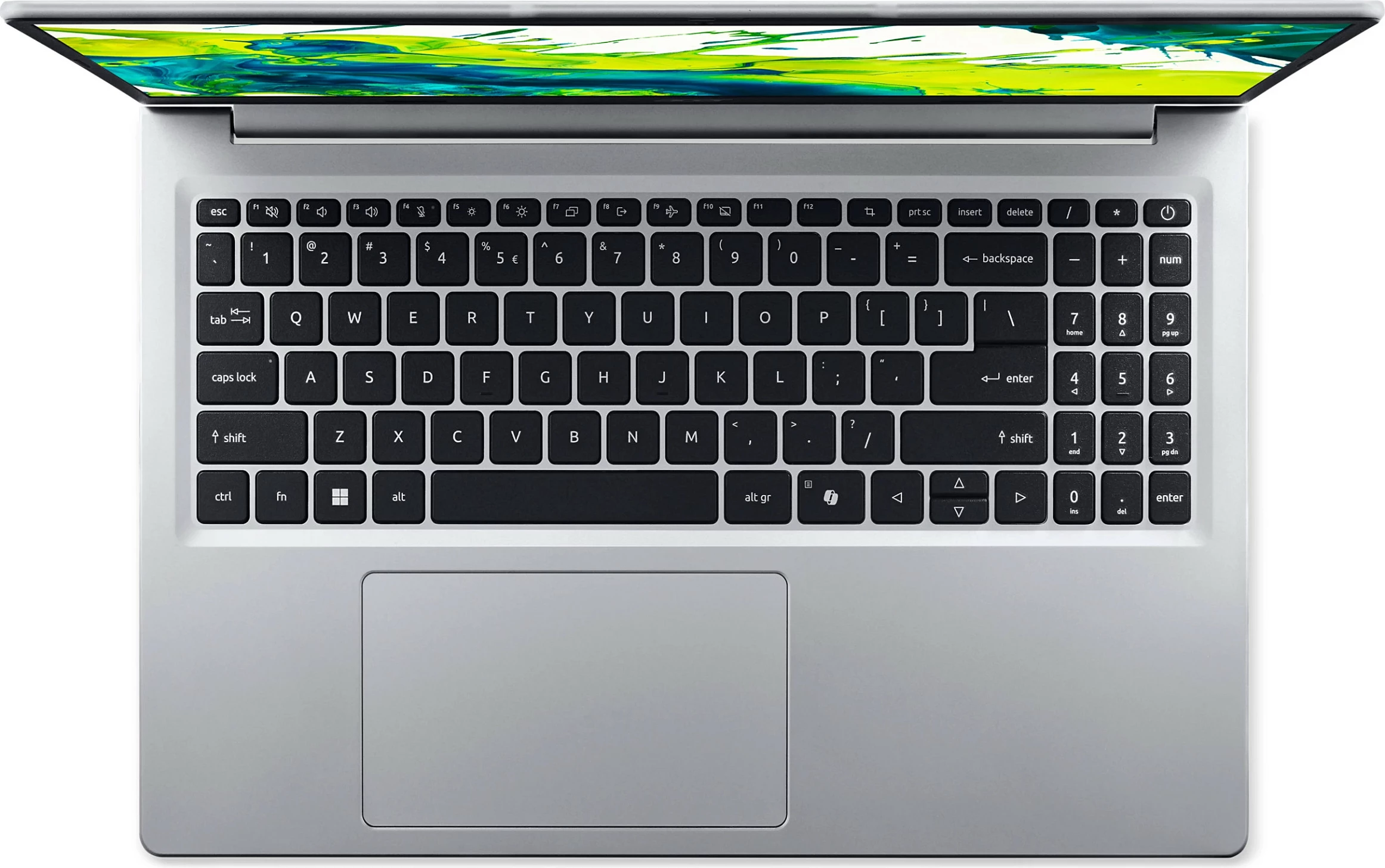 Laptop Acer Aspire Lite 15 AL15-46P-R0HV, Ryzen 3 5300U, 8GB RAM, 512GB SSD, Linux eShell, i argjendtë