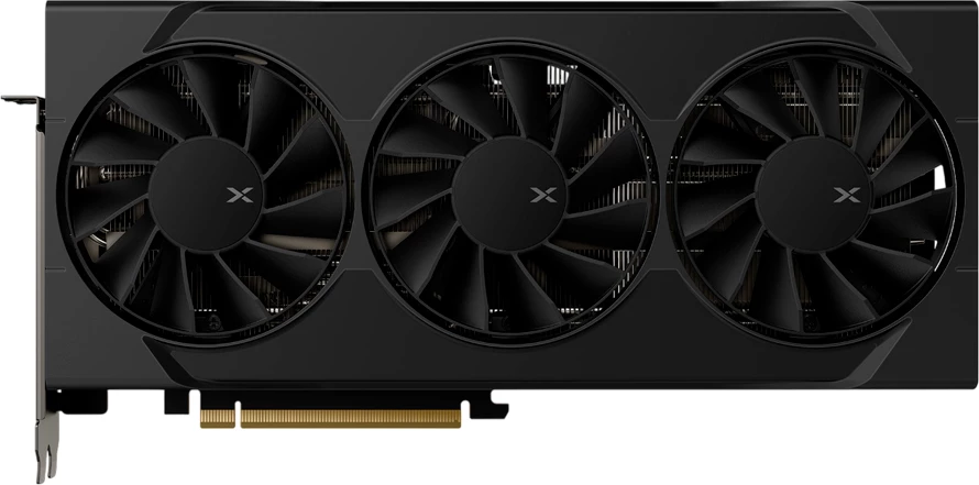 Kartë grafike XFX Swift AMD Radeon RX 9060 XT OC 16GB GDDR6 128-bit Triple Fan, e zezë