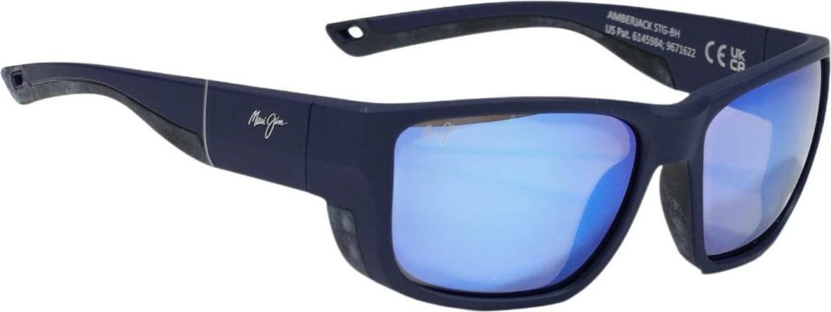 Syze dielli për meshkuj Maui Jim AMBERJACK B896-03, të kaltra [Ngjyra: 60]