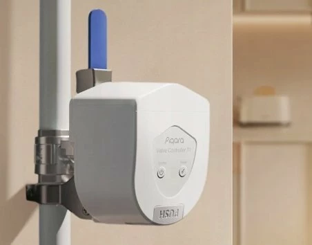 Kontrollues valvule Aqara Valve Controller T1 VC-X01D, ZigBee, me bateri, DN15/DN20/DN25, i bardhë