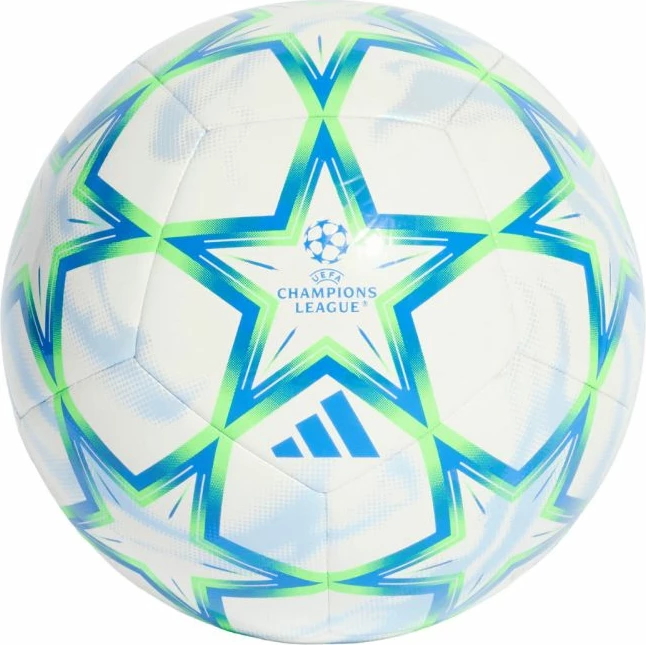 Top futbolli adidas UCL Club 26/27 League Stage KX5863, bardhë/kaltër/gjelbër