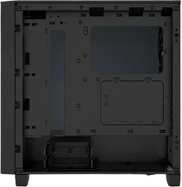 Kasë Corsair 3000D AIRFLOW, Midi Tower, ATX, e zezë