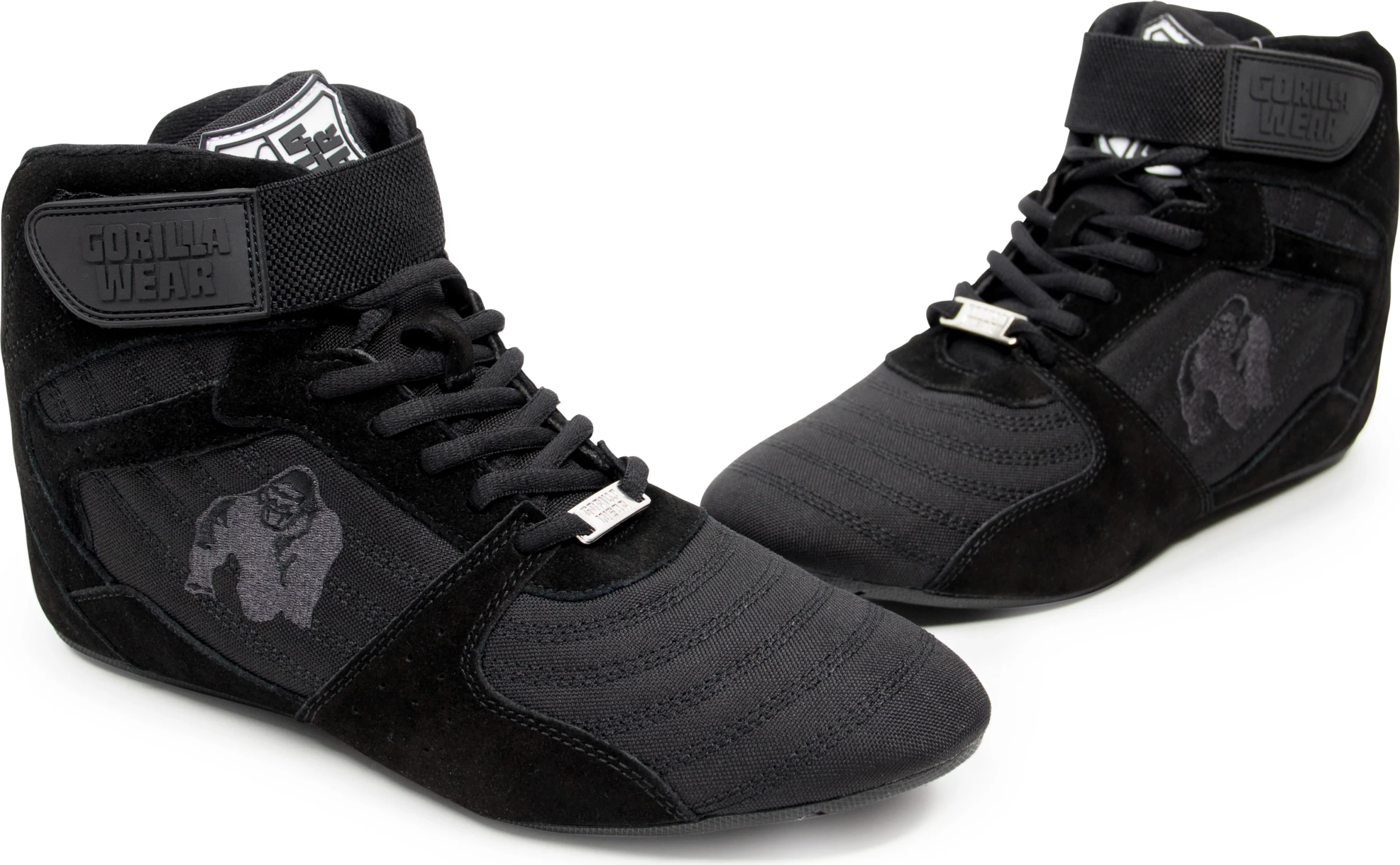 Perry High Tops Pro - Black/Black [Madhësia: 40]