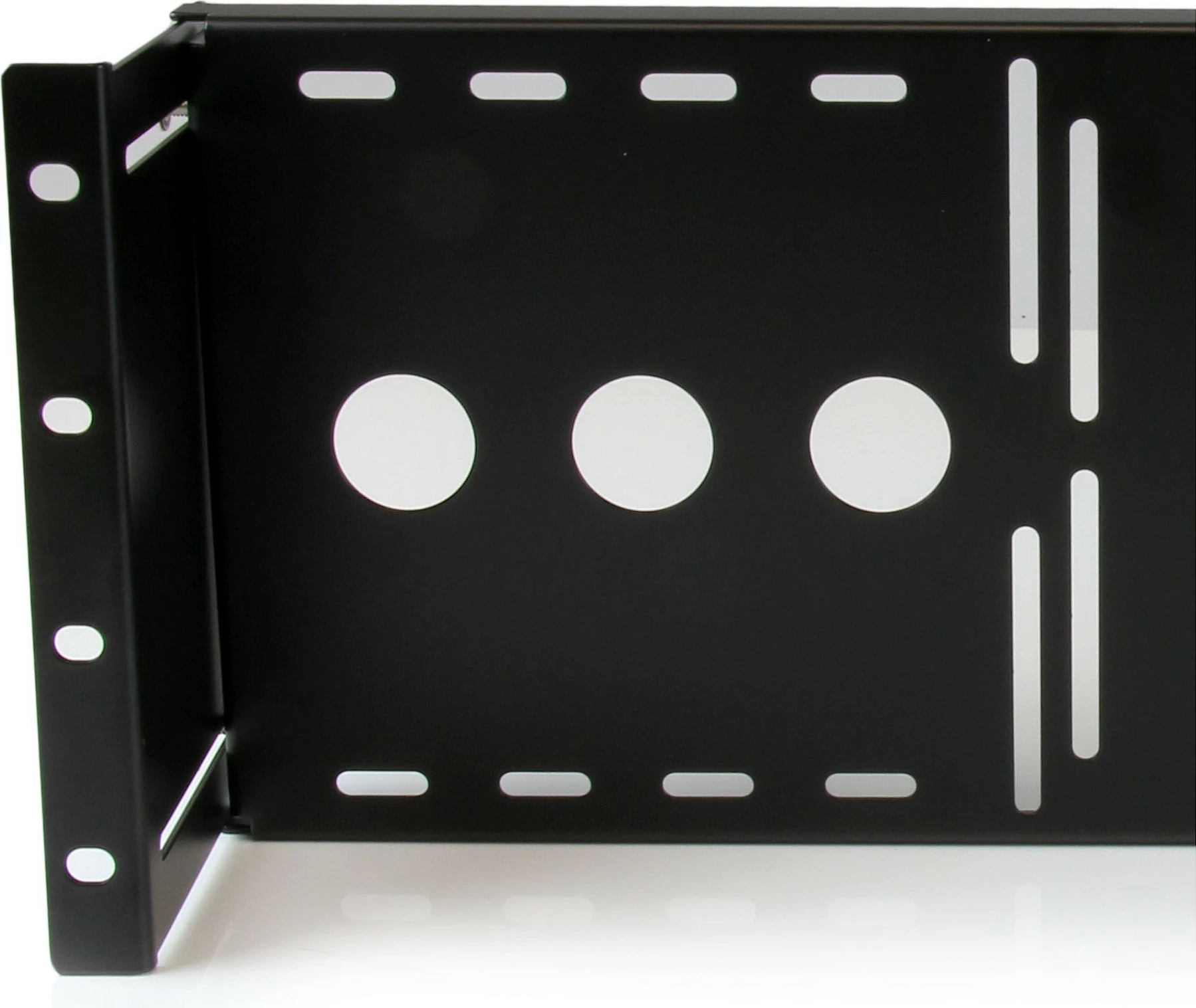 Mbajtëse monitori StarTech RKLCDBK, VESA 75/100, për rack 19", 4U, e zezë