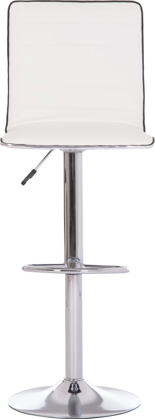 Karrige për bar rrotulluese NEXUS, lëkurë sintetike e bardhë, FH209.22, set 2 copë, 43x47x116cm