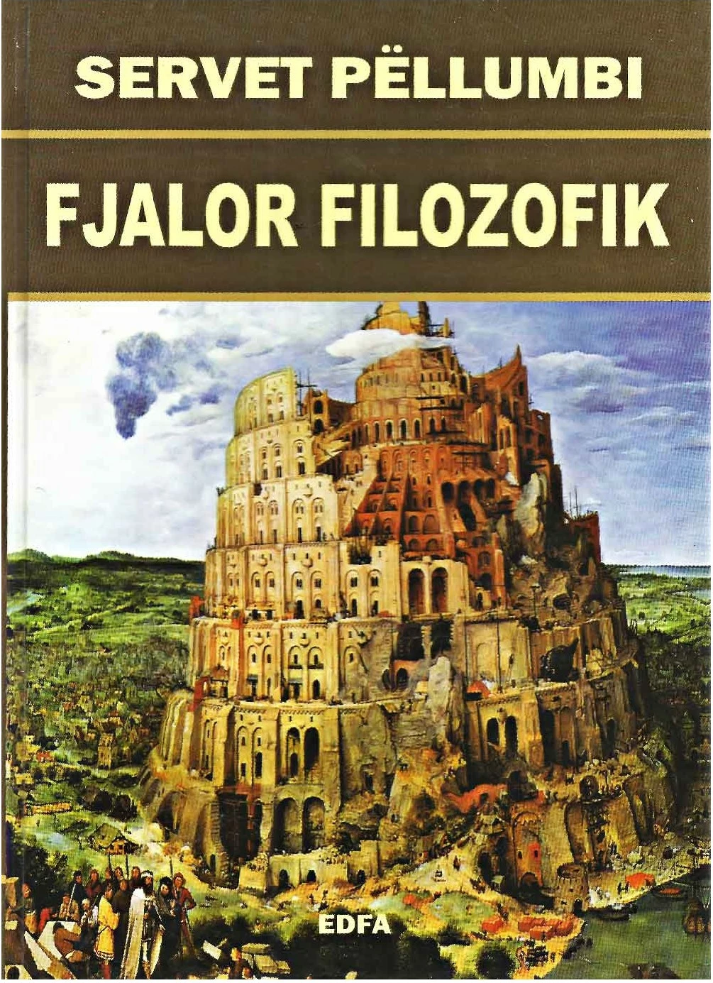Fjalor Filozofik - Servet Pellumbi