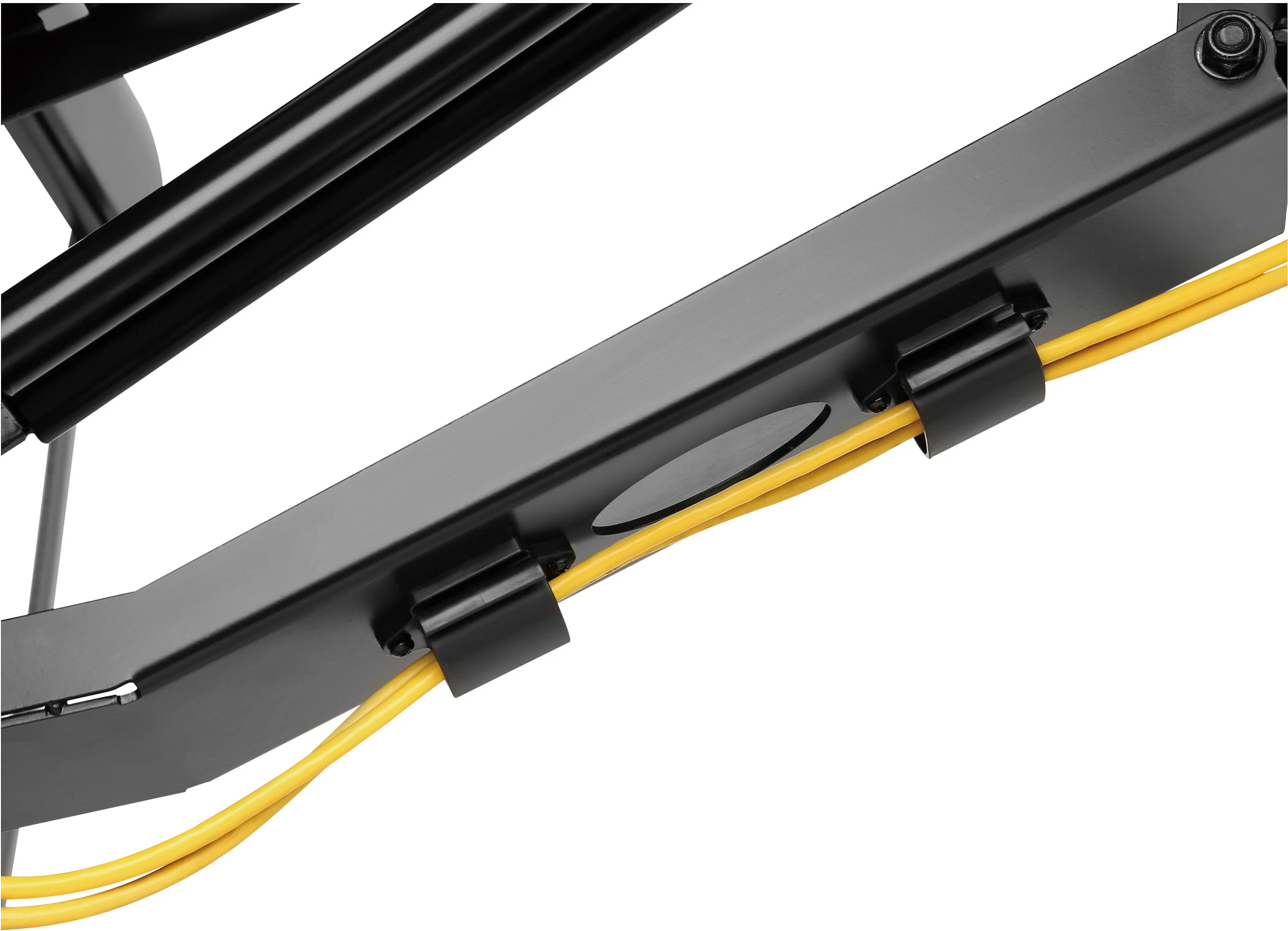 Mbajtëse muri për TV EQUIP Pull-Down 4-Gelenke, 43"-70", VESA 600x400, deri 35 kg, e zezë