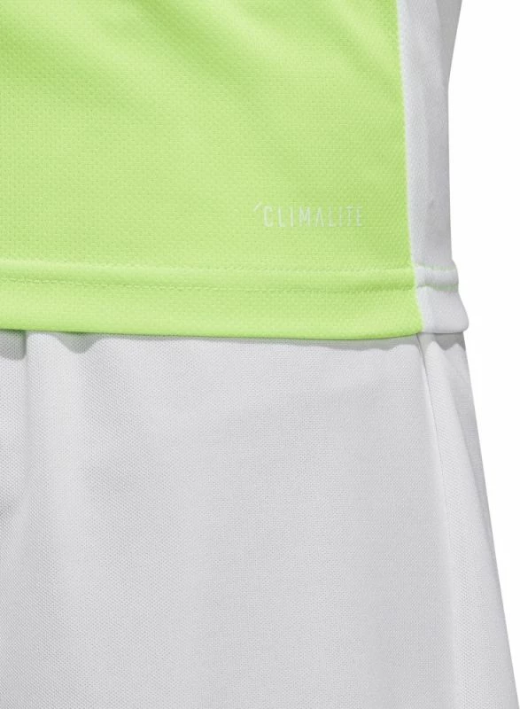 Fanellë futbolli për meshkuj dhe fëmijë adidas, e gjelbër [Madhësia: 128 cm]