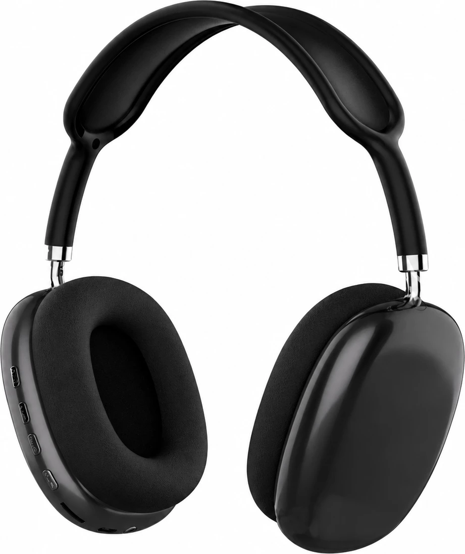 Kufje Wireless elegante - mbi-vesh P9 (Stili Max) ngjyre e zezë