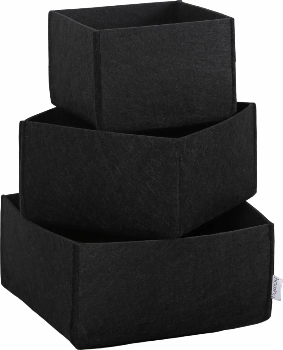 Set organizues tavoline prej ndjesi (3 copë), Aberto Design, HMY - 6269