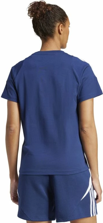 Maicë adidas për femra, blu marine
