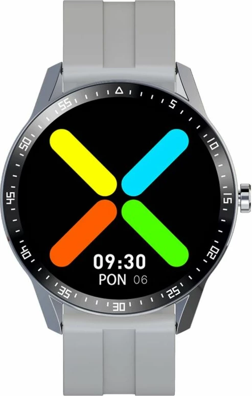 Smartwatch unisex G.ROSSI, argjend