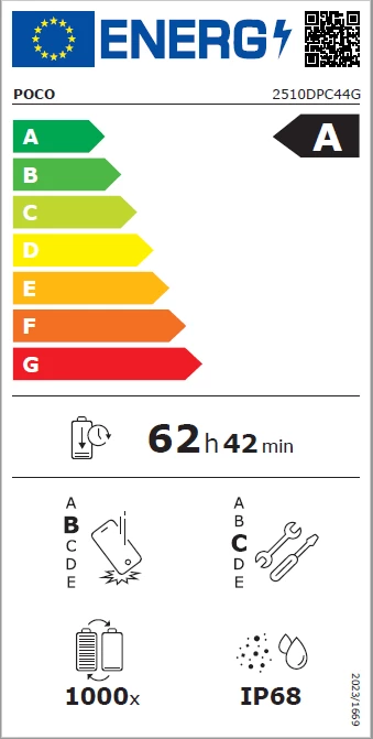 Celular POCO F8 Pro 12GB RAM 512GB 6.59\" AMOLED 120Hz, argjendtë