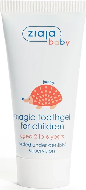 Pastë dhëmbësh Ziaja Baby Magic 2-deri 6 vjet  50 ml 