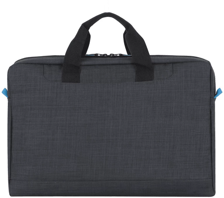 Çantë laptopi RIVACASE 8058 17.3" me Maus pa kabllo, e zezë (bundle)