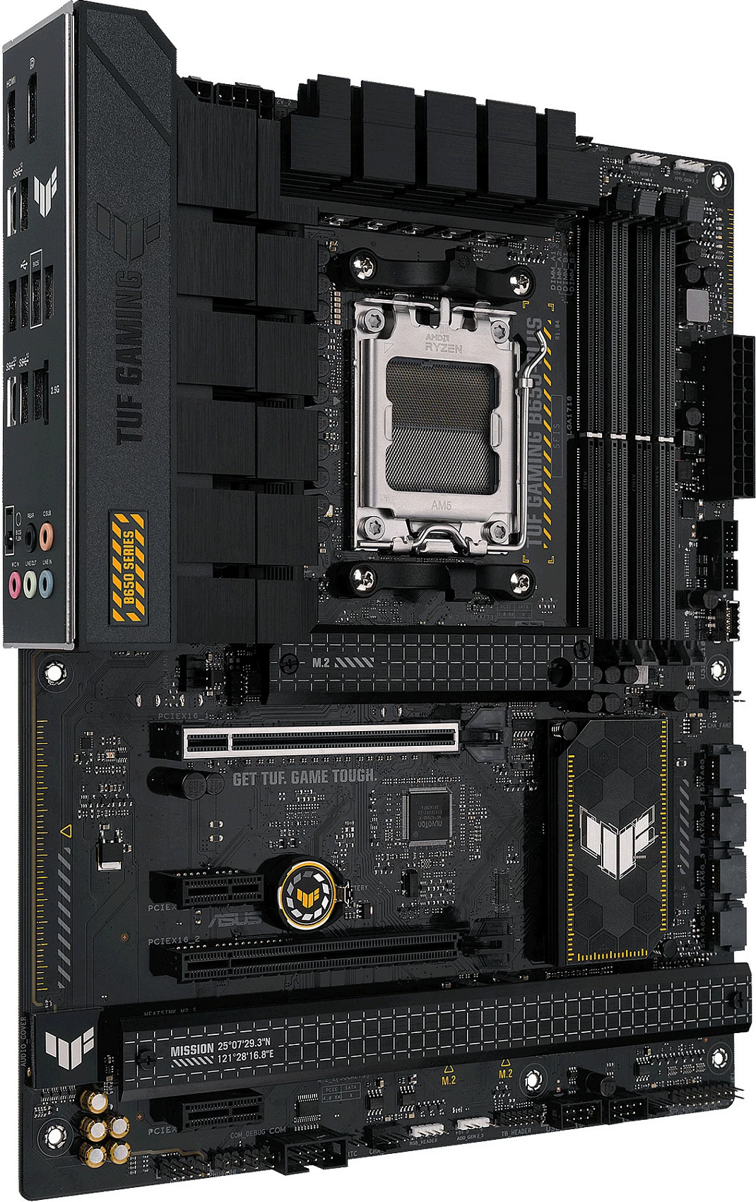 Pllakë amë ASUS TUF GAMING B650-PLUS, AMD, Socket AM5, DDR5-SDRAM, 128 GB