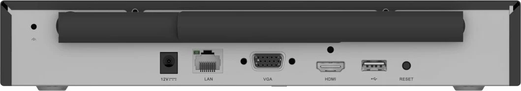 Video recorder Ezviz X5S-8W, 8 kamera, 1x SATA deri 8 TB, Wi‑Fi, H.265+, i zi