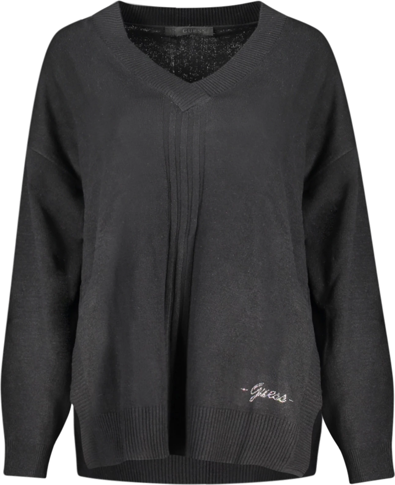 Xhemper për femra GUESS JEANS, i zi