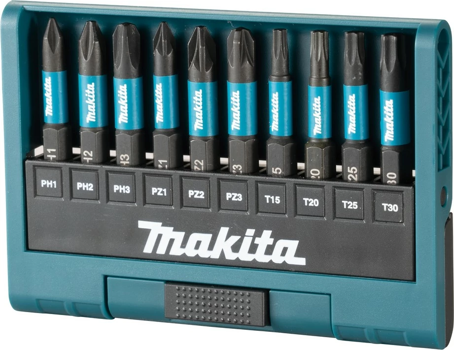 Set bitash Makita E-12011, 10 copë