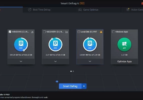 IObit Smart Defrag 6 1 Year 3 Dev EN Global