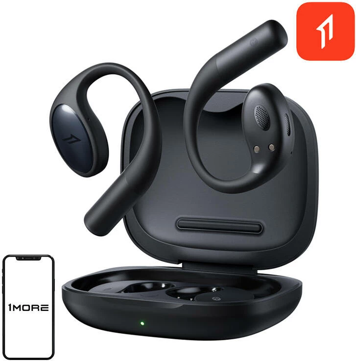 Kufje wireless 1MORE S51 FIT OPEN, të zeza