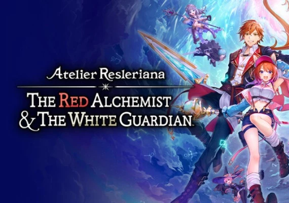 Atelier Resleriana: The Red Alchemist and the White Guardian EN/JA/KO/ZH/ZH Global