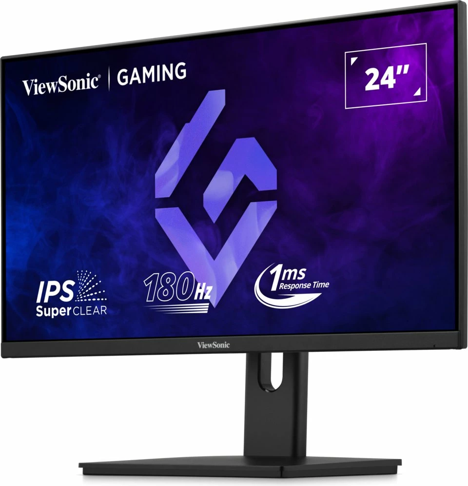 Monitor gaming ViewSonic XG24G1 24\" FHD IPS 180Hz 1ms, i zi