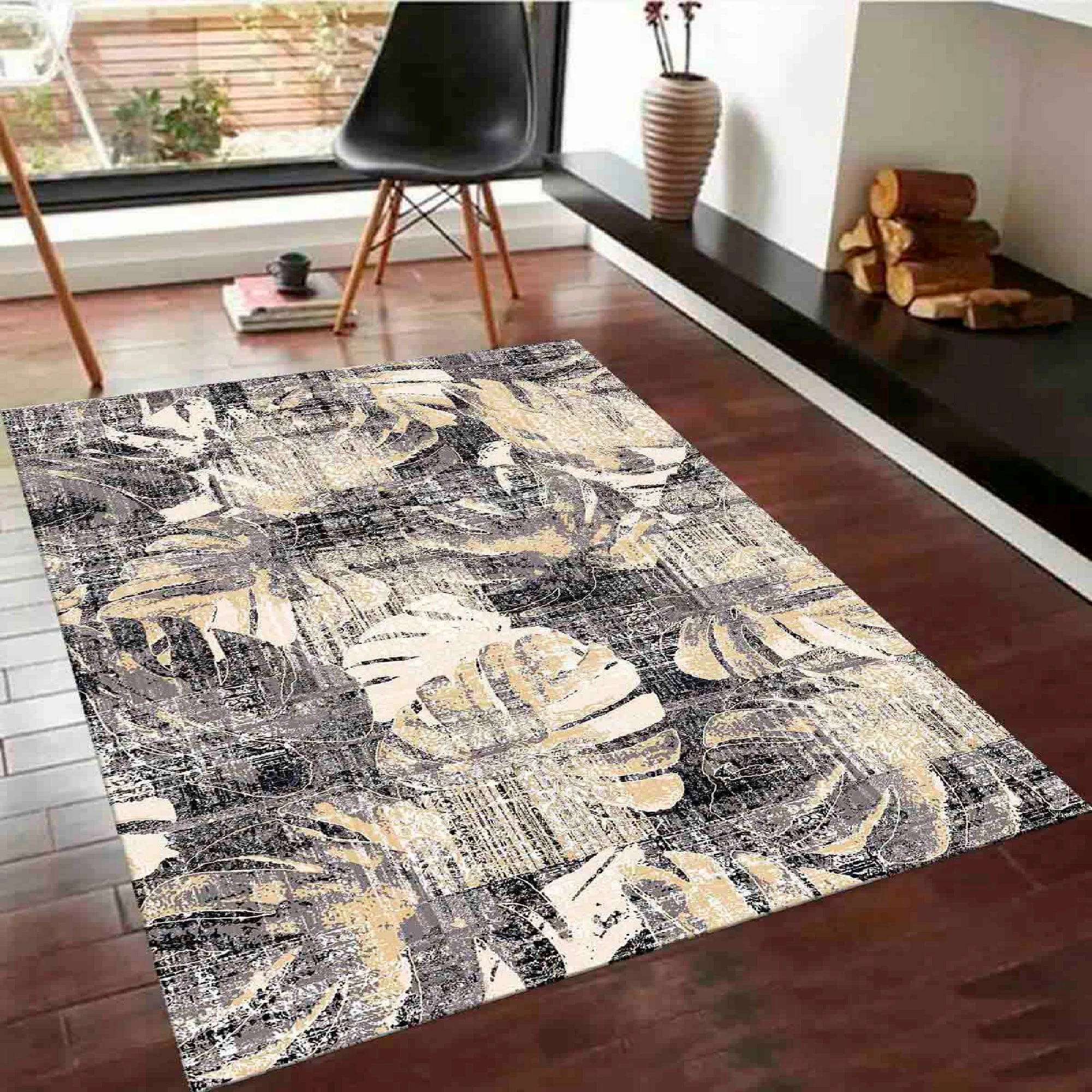 Qilim Conceptum Hypnose, krem dhe mink, Exfab101, 100x150cm