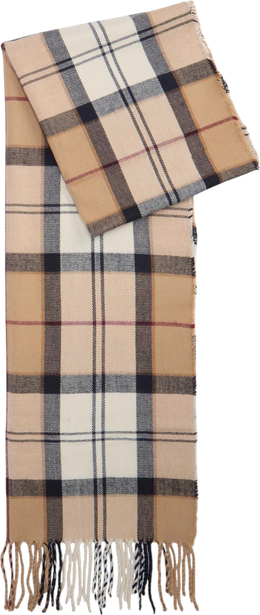 Set dimëror kapelë dhe shall për femra Barbour Dover Beanie & Hailes Scarf LGS0054, bezhë