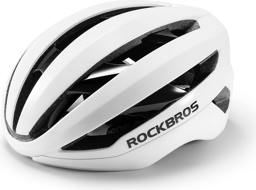 Helmë biçiklete Rockbros LK-79 58–62 cm, e bardhë