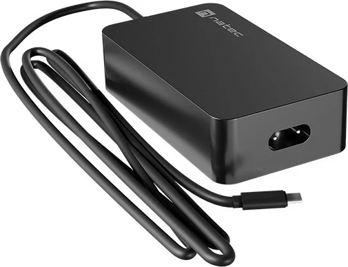 Karikues USB-C Natec Grayling GaN 65W