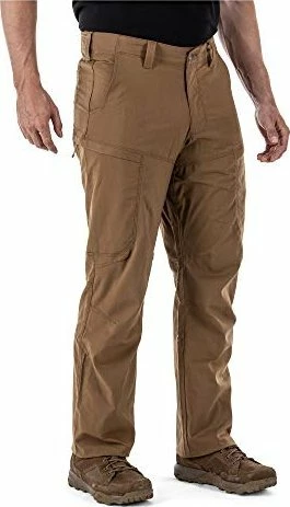 Pantallona taktike The North Face 5.11 Apex Pant 74434-116, 40/32, Flex-Tac, 10 xhepa, kafe