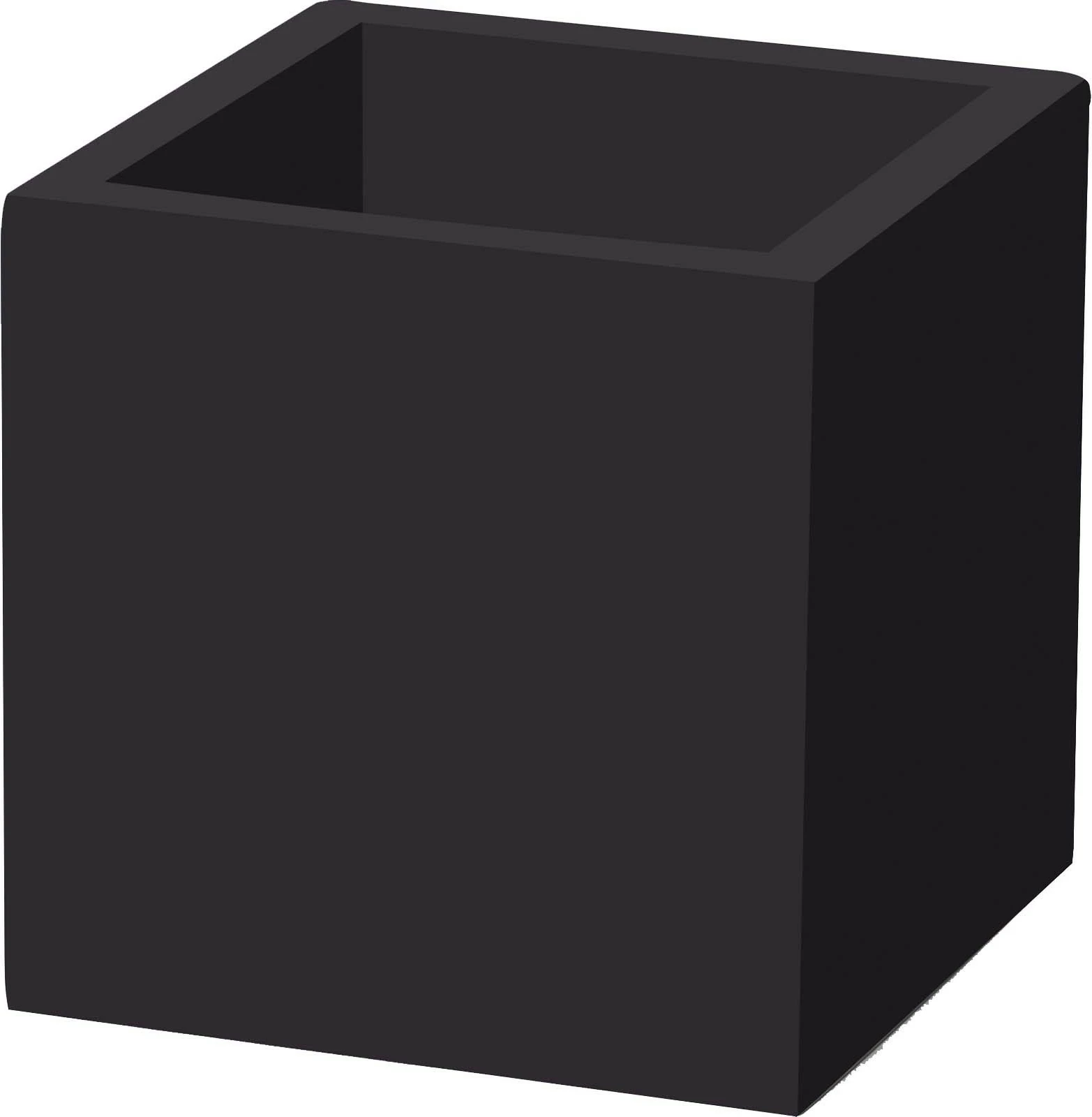 Stendë bufeti, Fine Dine Madeira Black, 170×170×170 mm, dru, e zezë mat