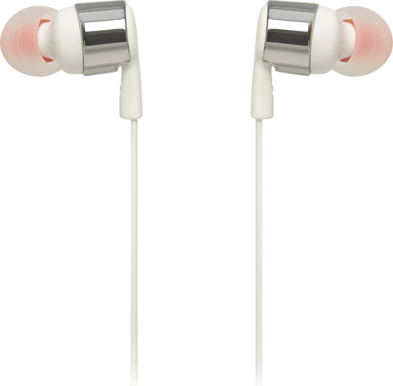 Kufje JBL Tune 210 in-ear me mikrofon, të bardha
