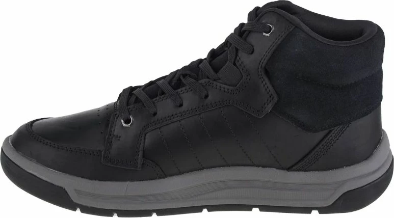 Këpucë për meshkuj Caterpillar Apa Cush Mid M, të zeza