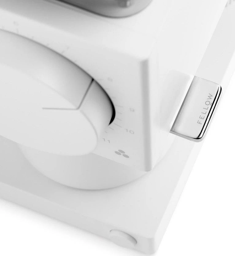 Mulli kafeje elektrik Fellow Ode, 80 g, 140 W, i bardhë