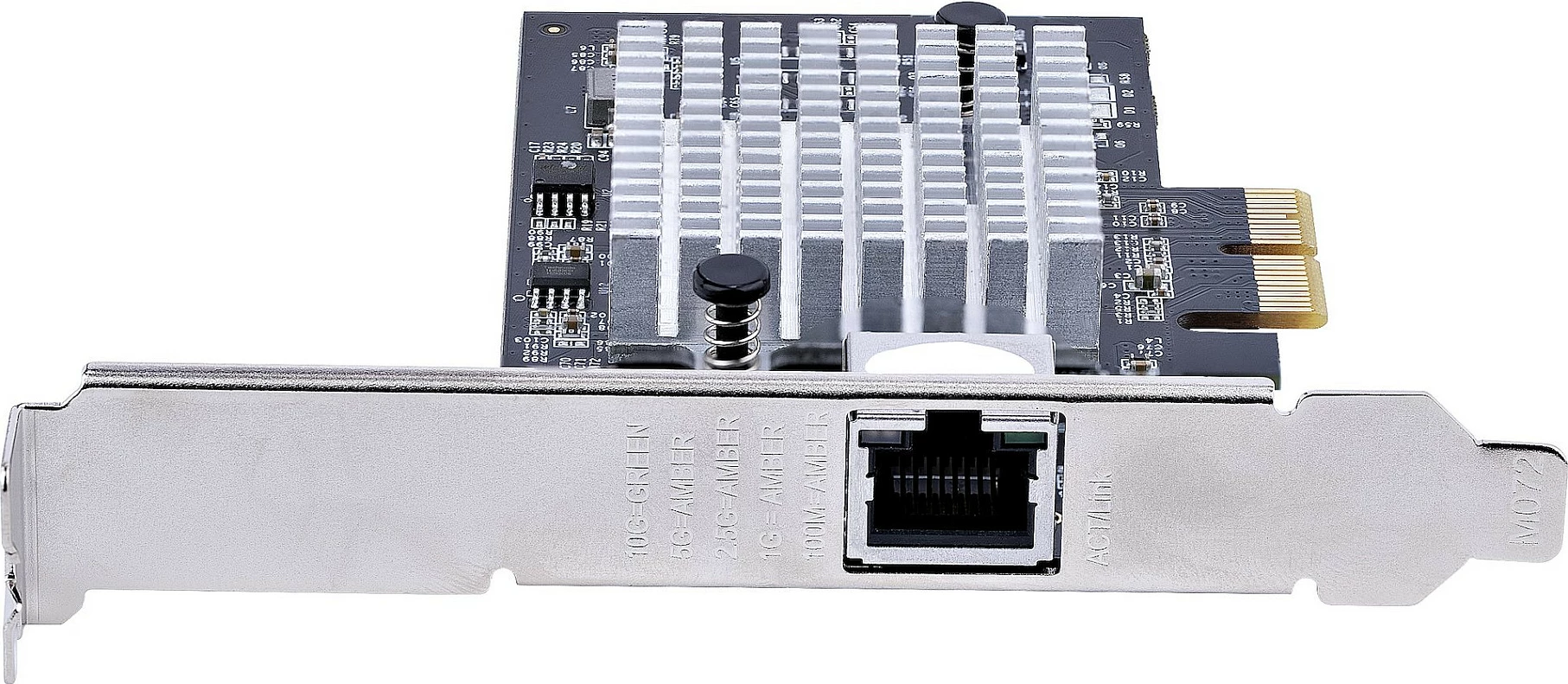 Kartë rrjeti PCIe StarTech 1-Port 10GbE, 10GBase-T, e zezë