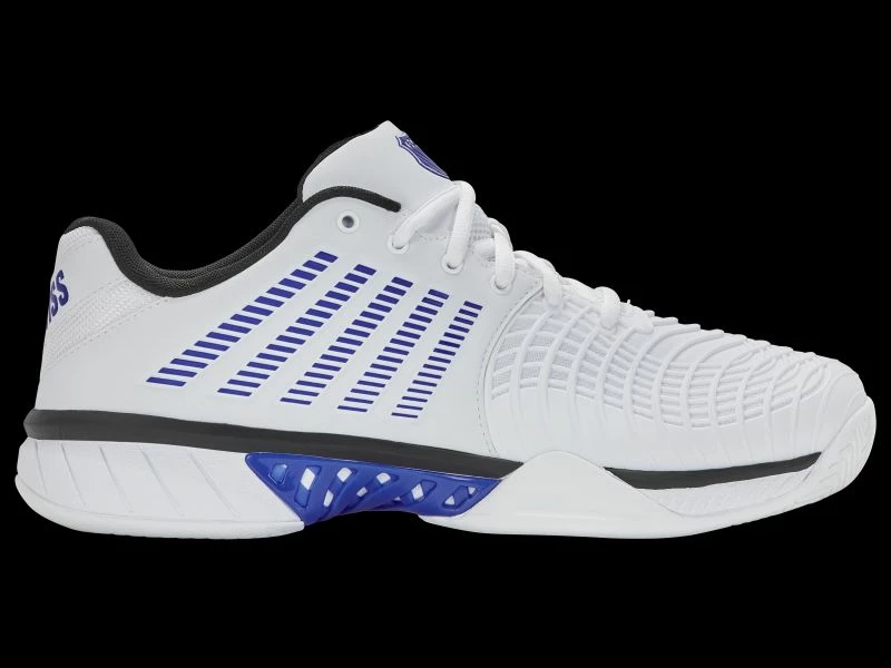 Atlete K-swiss EXPRESS LIGHT 3, të bardha/blu/zeza