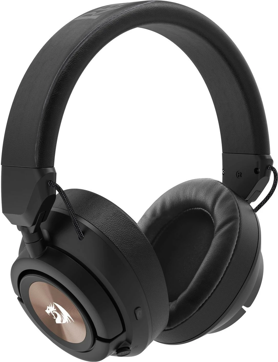 Kufje Redragon Spectra Pro, wireless, mikrofon i ndashëm, USB-C, e zezë