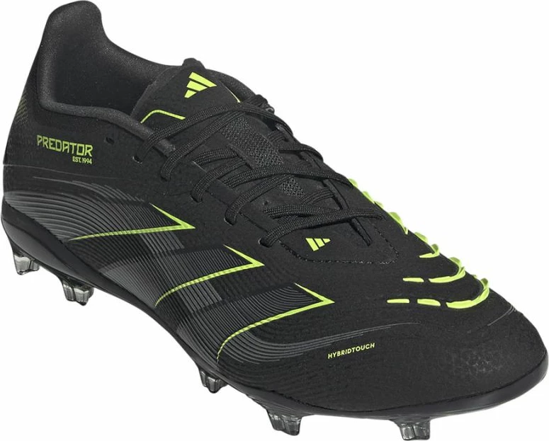 Atlete futbolli për fëmijë adidas Predator Elite Jr FG JI1177, të zeza