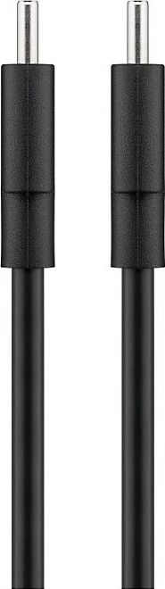 Kabëll USB-C Goobay 51243, 2 m, i zi