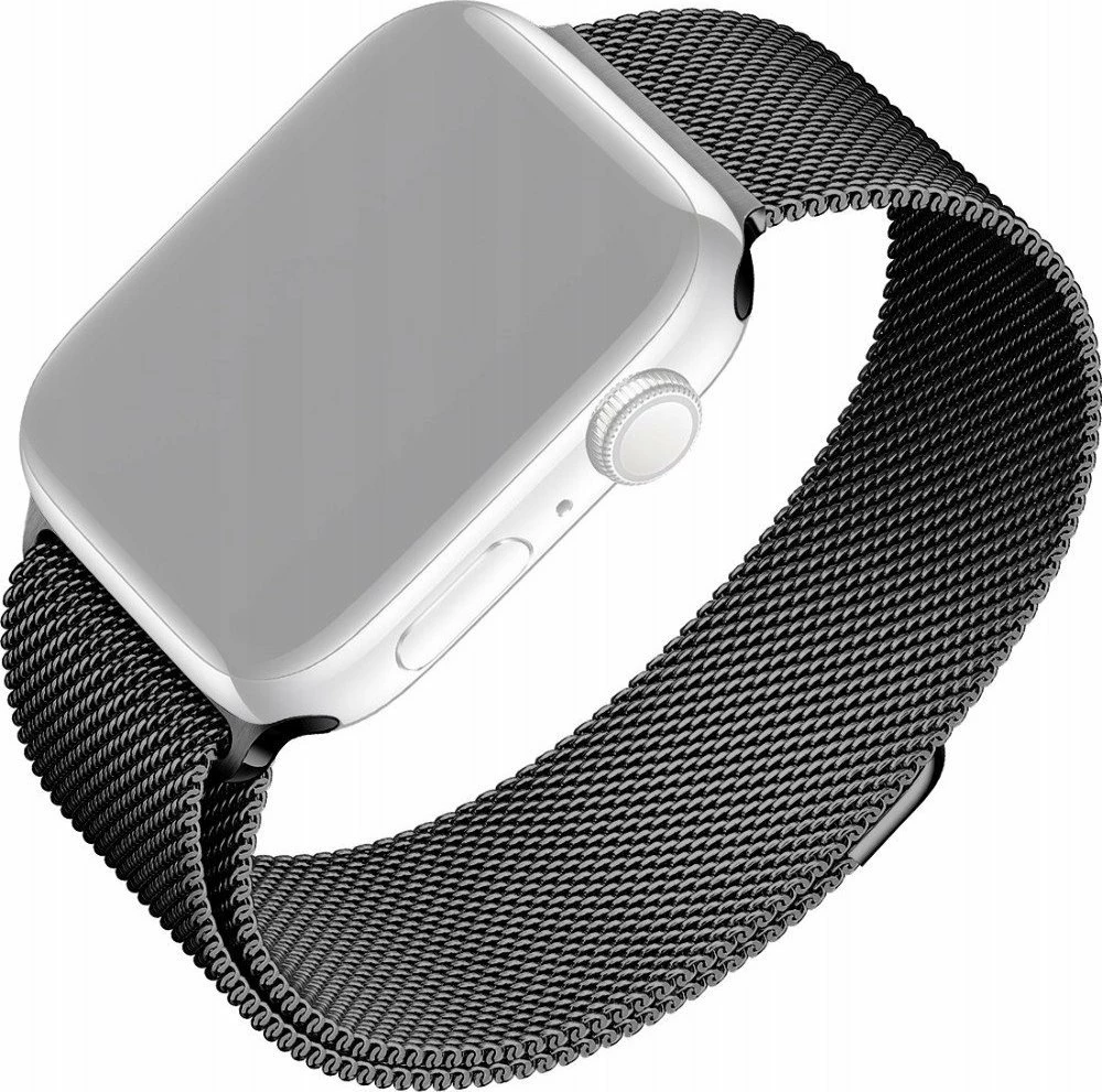 Rrip smartwatchi Fixed Mesh FIXMEST-436-BK për Apple Watch 42/44/45/49mm, i zi