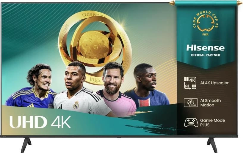 Televizor LED Hisense 55A6Q 55" 4K UHD Smart VIDAA Dolby Vision HDR Bluetooth
