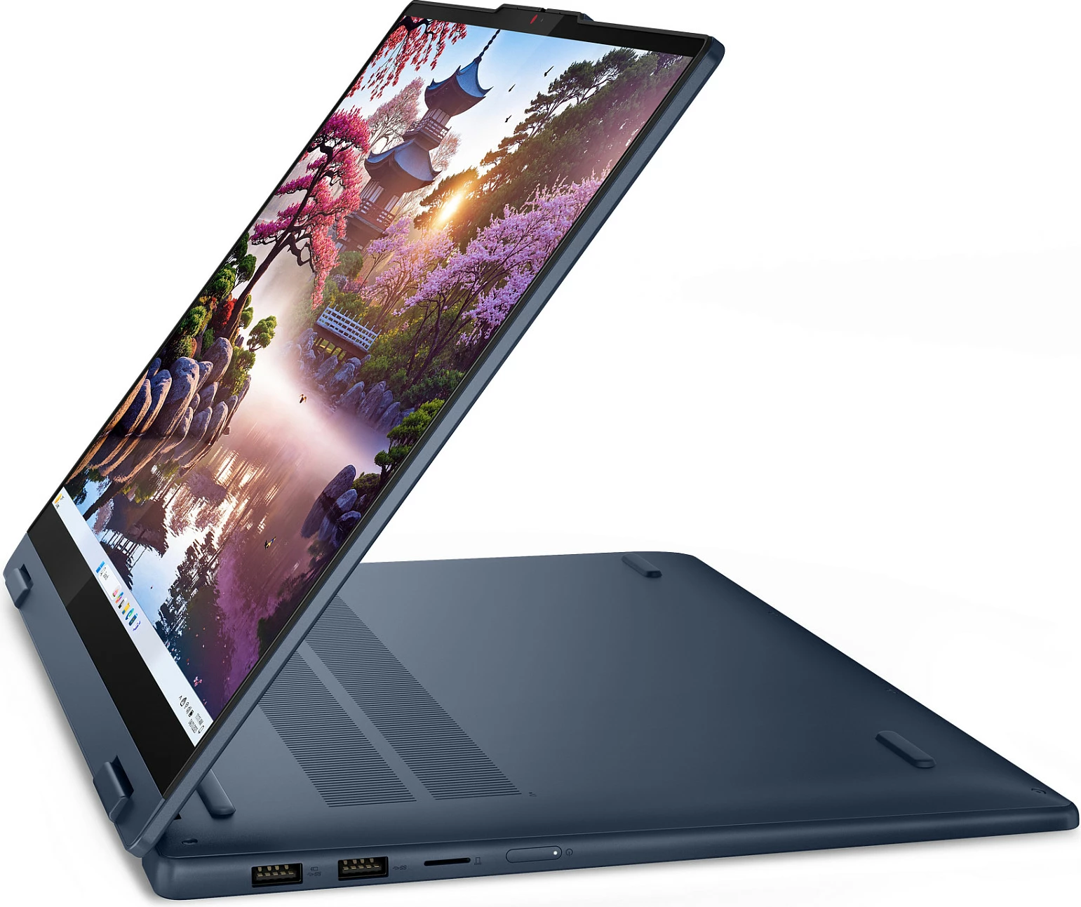 Kompjuter portativ 2-në-1 Lenovo IdeaPad 5, Ryzen AI 5 340, 16GB RAM, 512GB SSD, 16" WUXGA, Windows 11 Home, Cosmic Blue