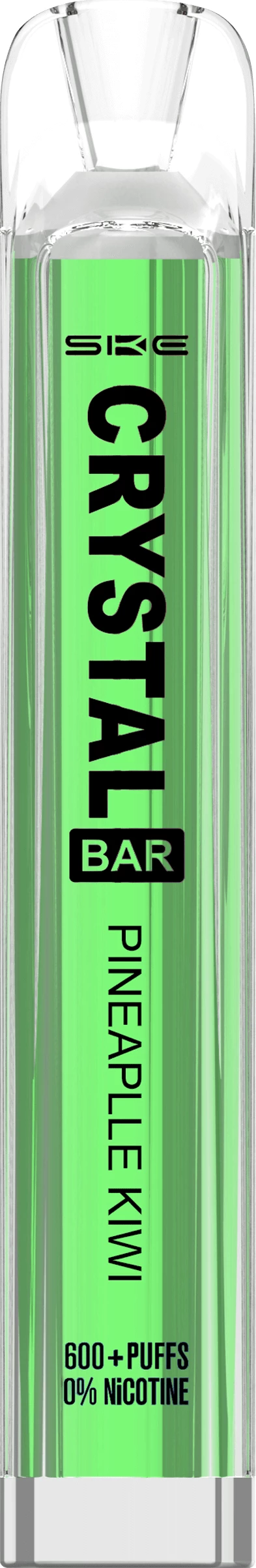 CRYSTAL Pineapple Kiwi 0%