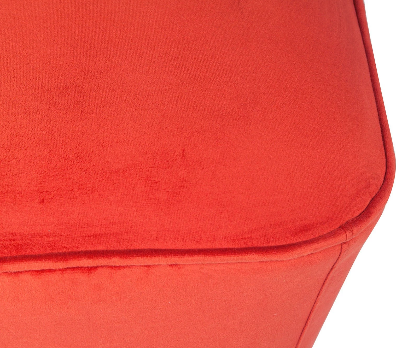 Puf i kuq Tile Red, Atelier del Sofa, Lake View