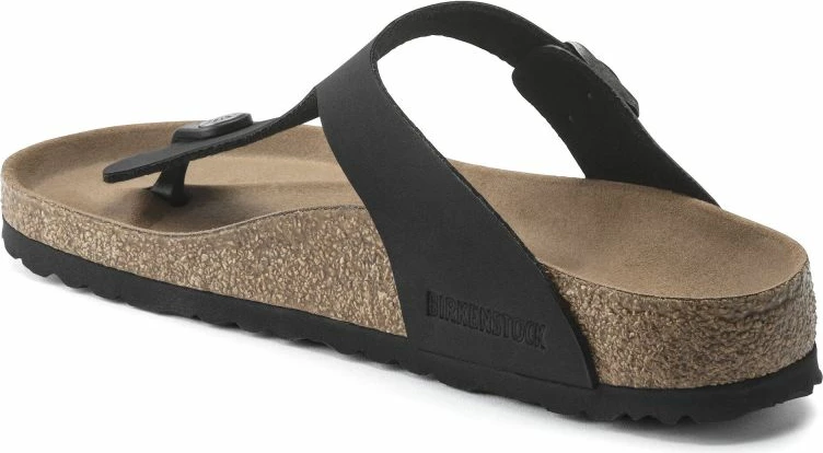 Flip-flopa femra Birkenstock, të zeza