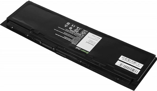 Bateri laptop Green Cell për Dell Latitude E7240/E7250, 2600mAh, 11.4V, Li-Ion, e zezë