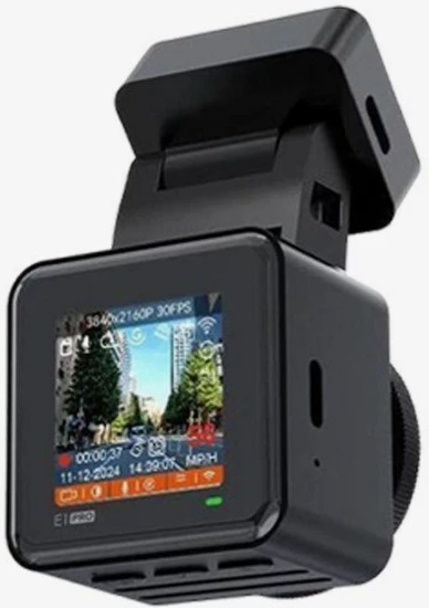 Video regjistrues rruge Vantrue E1 PRO 4K HDR Starvis 2, me GPS, Wi-Fi, i zi