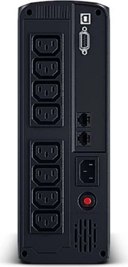 UPS CyberPower VP1600EILCD, LCD, AVR, 2 min backup, e zezë